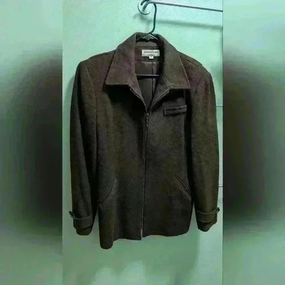 Made in the usa Jonathan michael wool jacket size M